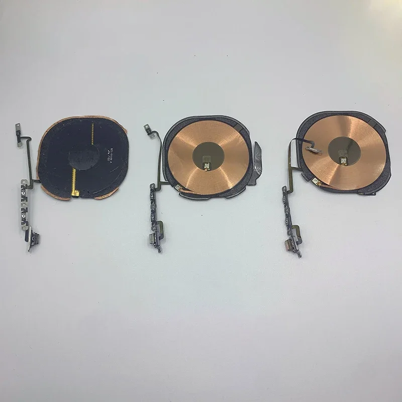 OEM Wireless Charging Coil NFC Antenna Volume Flex Cable Replacement For iPhone X XS XR 8 8Plus SE2 11 12 13 Mini Pro Max image 4