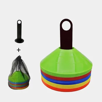 Outdoor Sport Football Soccer Rugby Speed Training Disc Cone Cross Track Space Marker Inline Skating Cross Speed Training 1