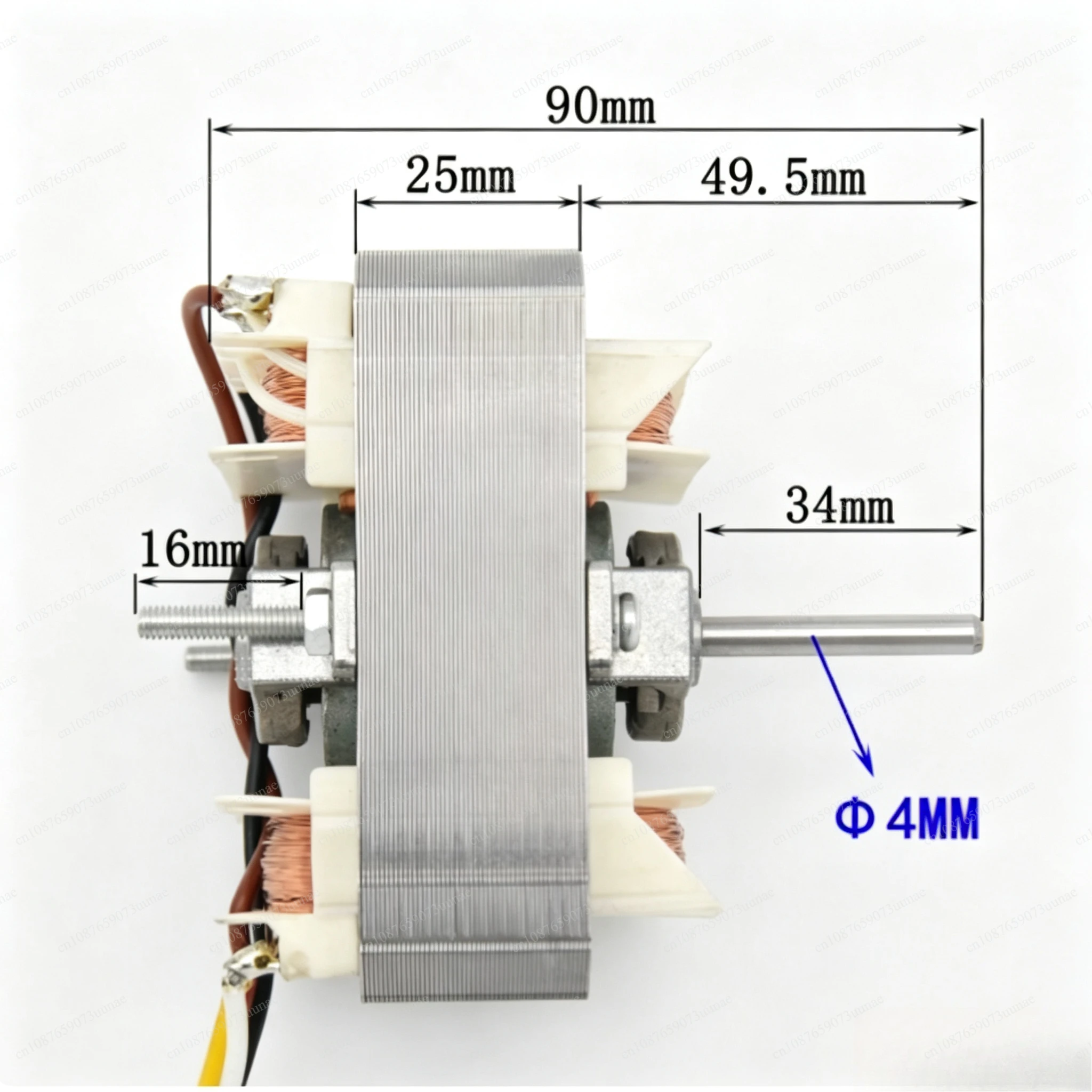 YJF6825 YJF6830 YJF6840 220V 50Hz F counterclockwise, hood column motor, range hood fan motor replacement