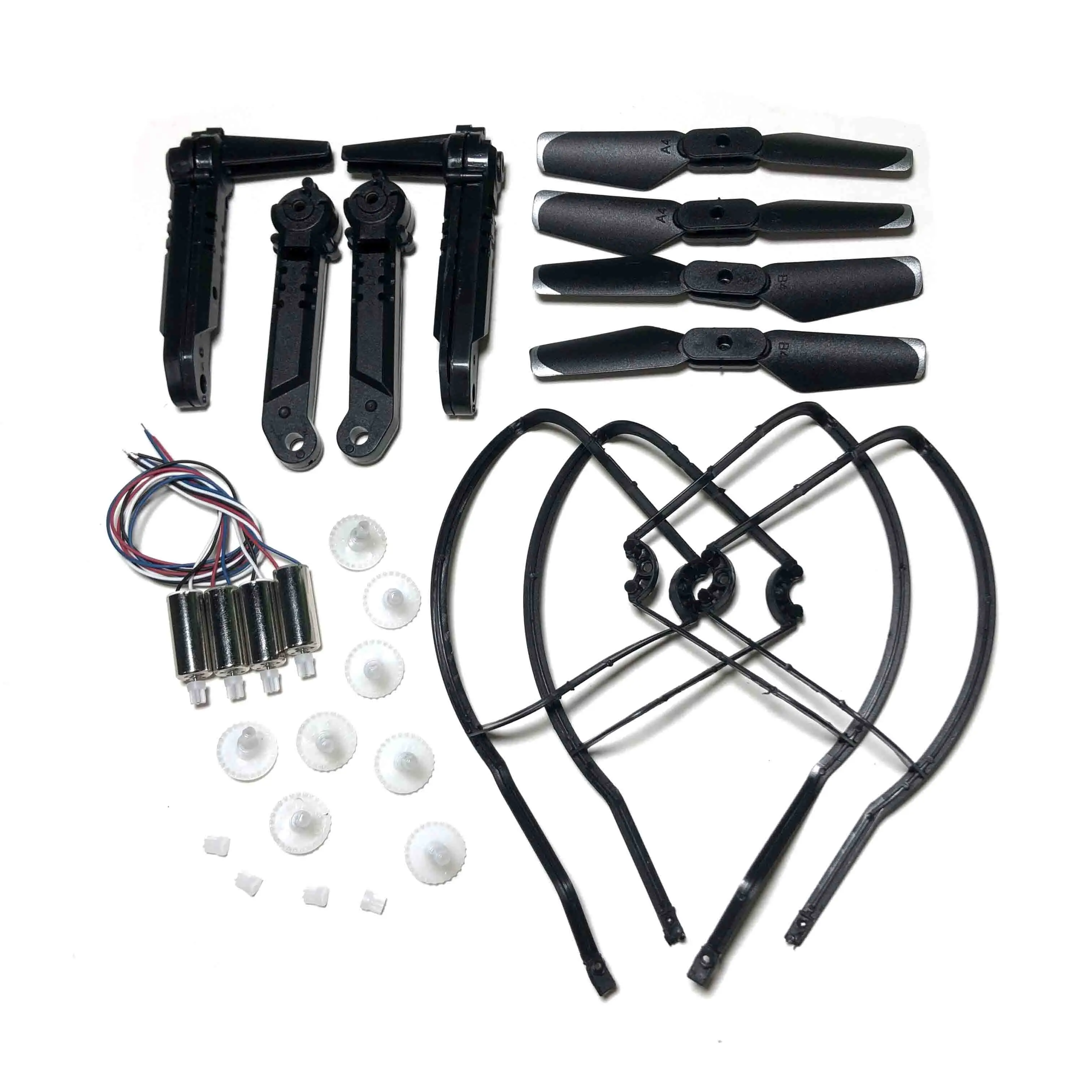 Mini Drone S128 Original Spare Part Propeller / Protective Frame / Gear / Motor Engine / Motor Arm / Arm Shell DIY Accessory