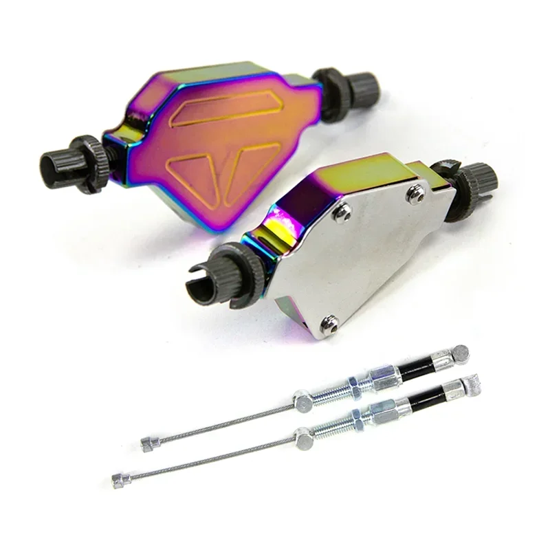 Universal Motorcycle Clutch Lever – Easy Pull Stunt Cable, Compatible with Kawasaki Suzuki GSR GSXR