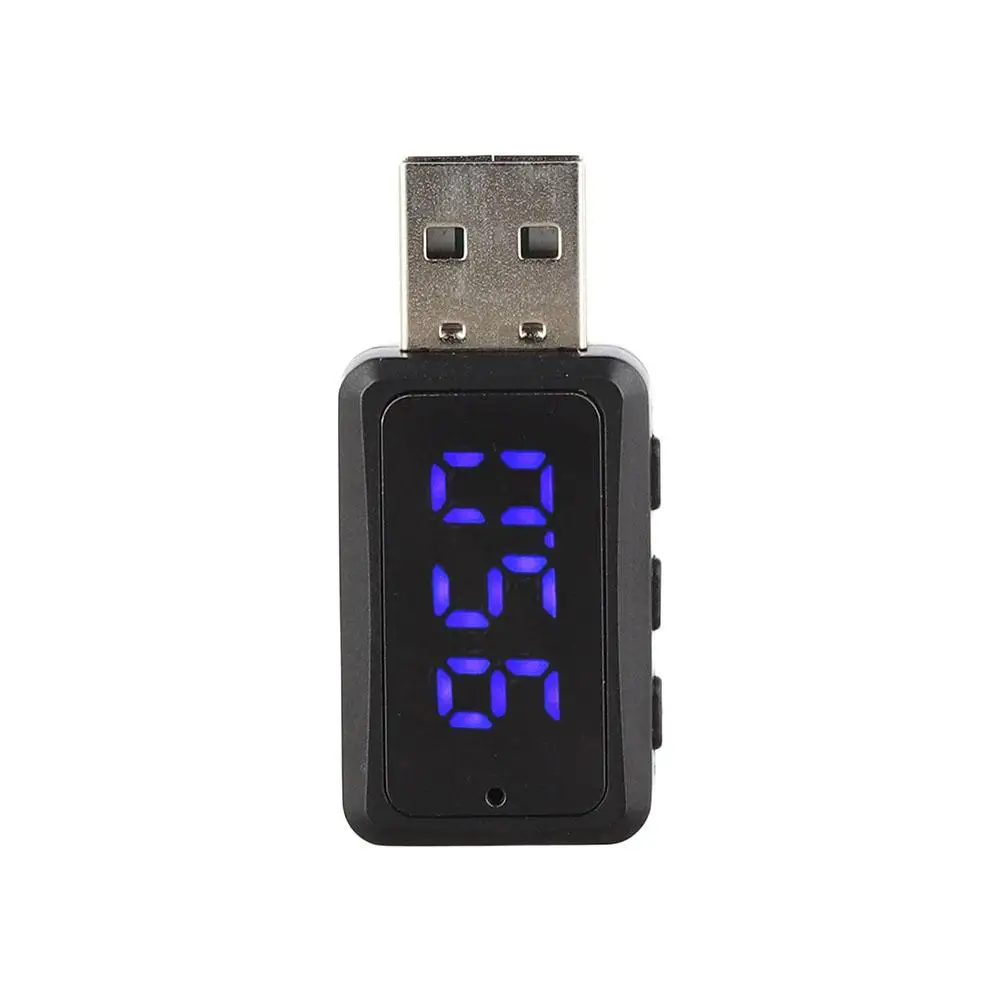 บลูทูธ 5.3 รถเครื่องส่งสัญญาณ FM มัลติฟังก์ชั่น Mini USB Power แฮนด์ฟรีชุดอุปกรณ์ติดรถยนต์ไร้สายอัตโนมัติสําหรับ FM Ra G6X4