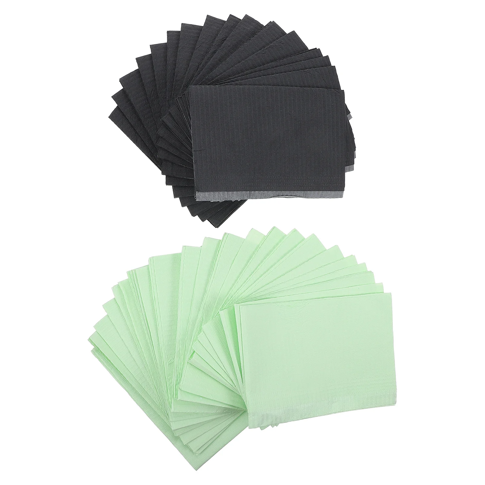 40 قطعة قماش الوشم القابل للتصرف 3-Layer حصيرة مقاومة للماء لعزل الحبر عدم الانزلاق دعم المهنية الوشم العرض