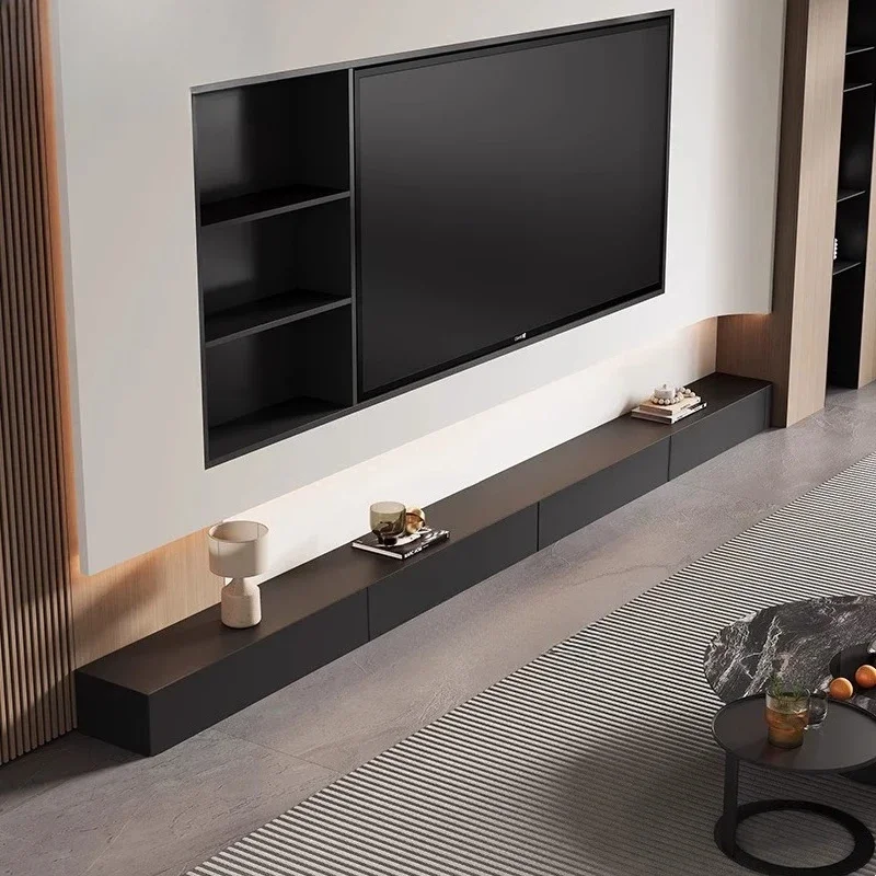 Salon Fireplace Tv Stands Aesthetic Office Organizer Modern Tv Table Floor Cabinets Suporte Para Tv Chinese Style Furniture