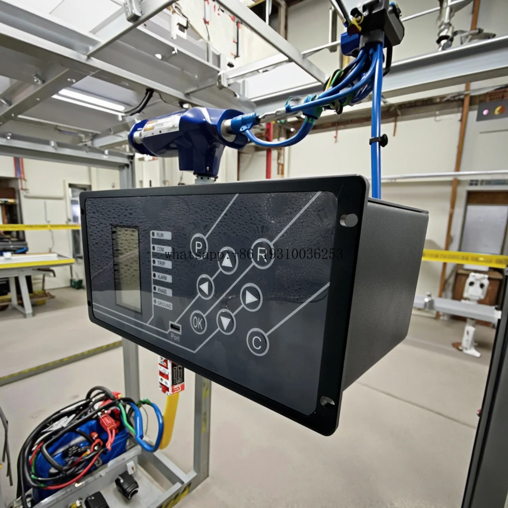

IEC 61850 Miniature Solid State Relay High Power Auto Switch Self-Powered Smart Grid Automation Protection CE