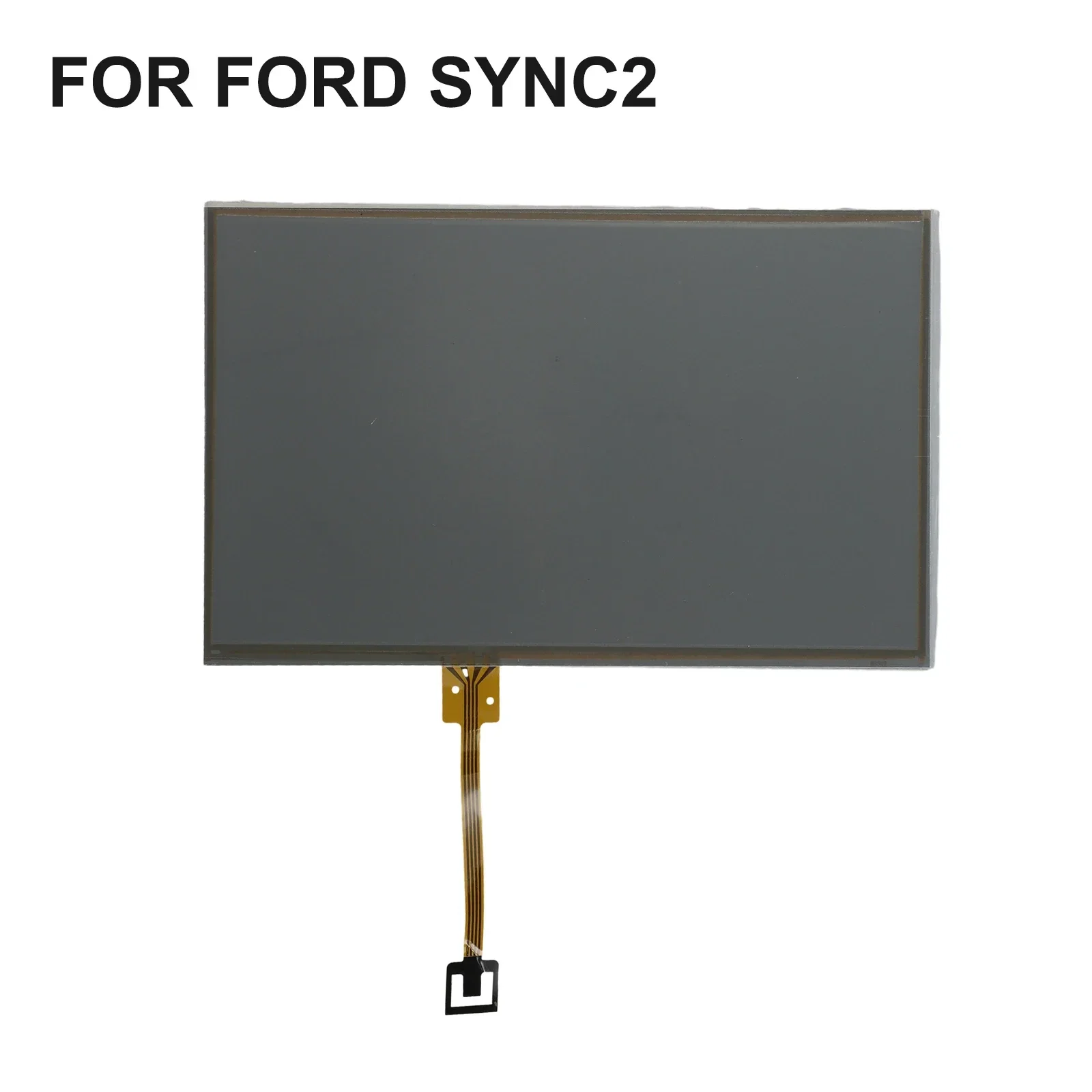 

1X FOR FORD Sync 2 TOUCH-SCREEN Glass Digitizer REPLACEMENT Radio Navigation 8" Direct Installation High Grade