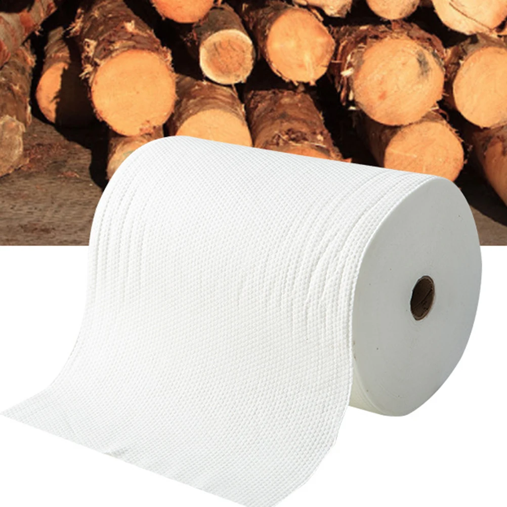 

1 Roll 30X65Cm Disposable Bath Towels Multifunctional Water Absorbent Beauty Salon Supplies Dry Wet Dual Use Household Cleaning