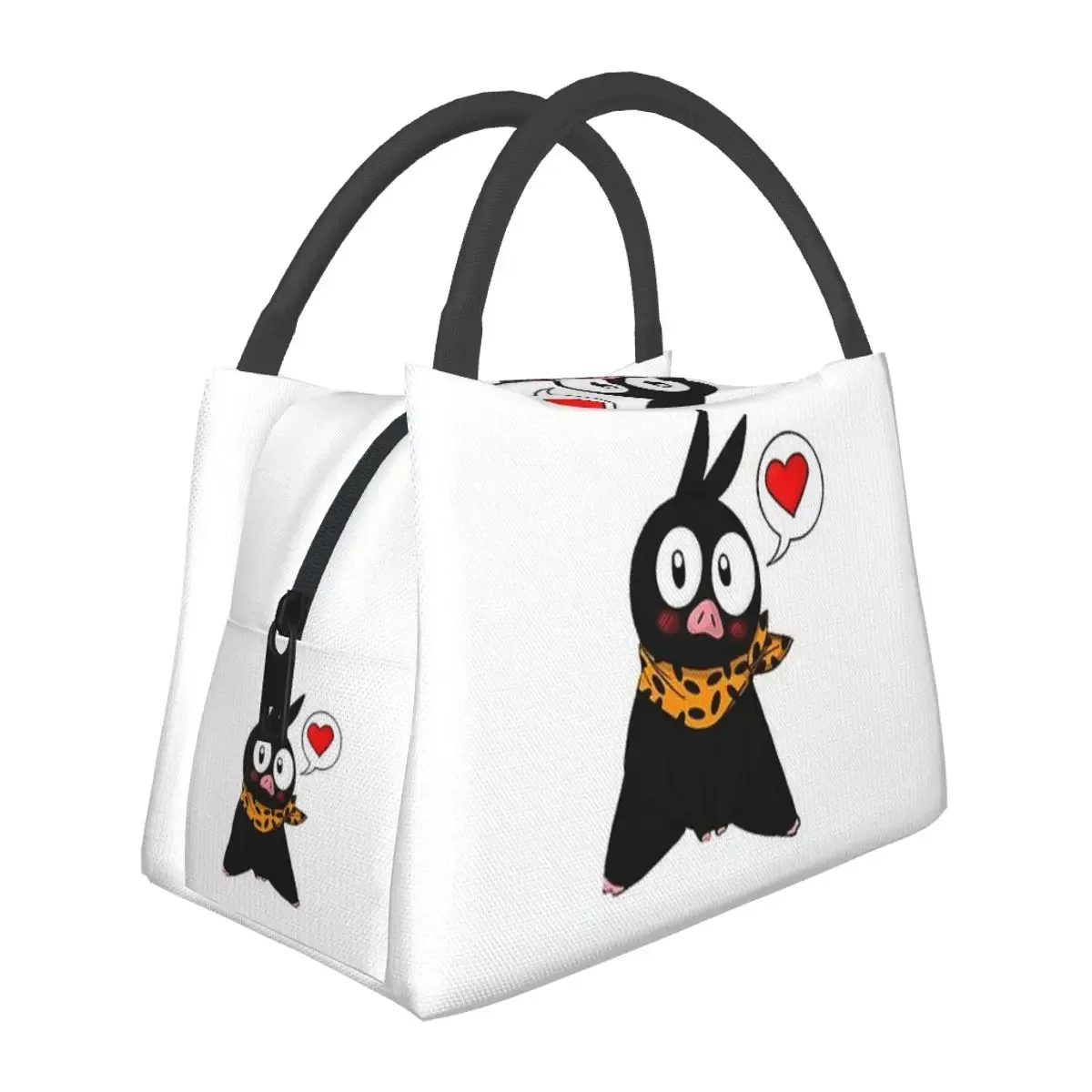 

P Chan Ranma Lunch Bags Insulated Bento Box Portable Lunch Tote Resuable Picnic Bags Cooler Thermal Bag for Woman Girl Travel