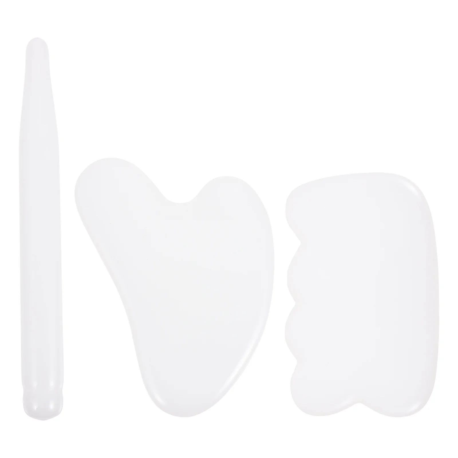 

1Set Facial Gua Sha Scraping Board Massage Tool Kit Durable Skin Massager Improve Blood Flow Lymphatic Support Ancient Beauty