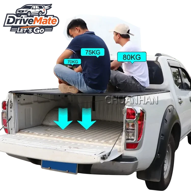

For Dmax Hard Aluminum Tonneau Cover Pickup Truck Cover Navara for ISUZU DMAX 2013+ Mazda Bt50 2023 Truck Bed Cover gmc sierra