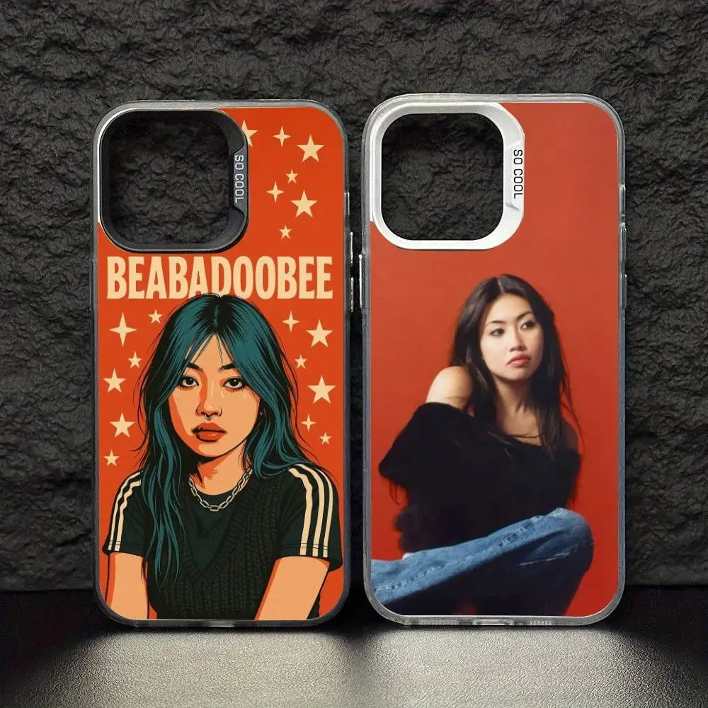 

This Is How Tomorrow Moves Beabadoobee Phone Case Color Silver Shell For IPhone 17 16 15 14 13 12 11 Pro Max Plus