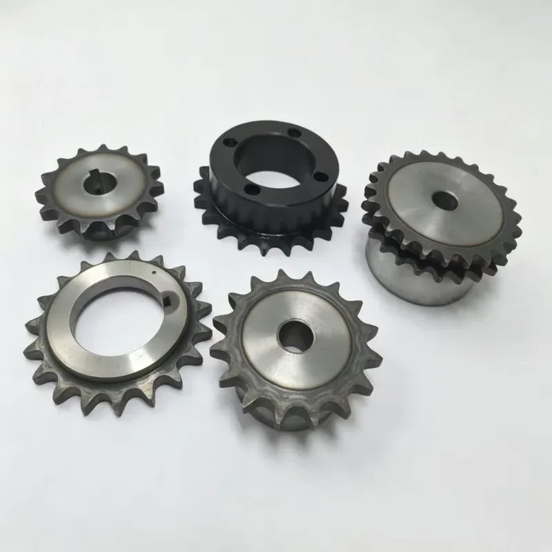 High Quality #45 06B 08B 10B 12B Roller Chain Simplex/Duplex Sprockets Hardened Teeth Sprocket