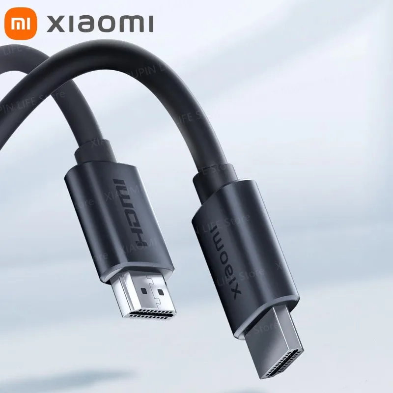 

Оригинальный кабель для передачи данных Xiaomi 8K HDMI Ultra HD, сверхвысокоскоростной сертифицированный кабель, 48 Гбит/с, 3D визуальные эффекты, динамическая передача HDR