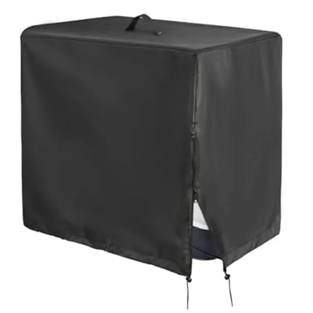 

Водонепроницаемый чехол для защиты от сезонных воздействий, регулируемый чехол для фильтра бассейна, защитный чехол 51, 44, 52 см, легко чистится, с отверстием для шланга