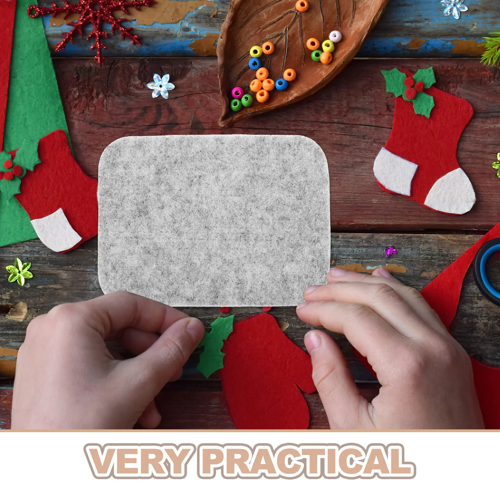 

Needle Felting Pad Thickened Needle Felting Base Needled Felt Mat Woolen Block For Precision Beginners Crochet Knitting Projects