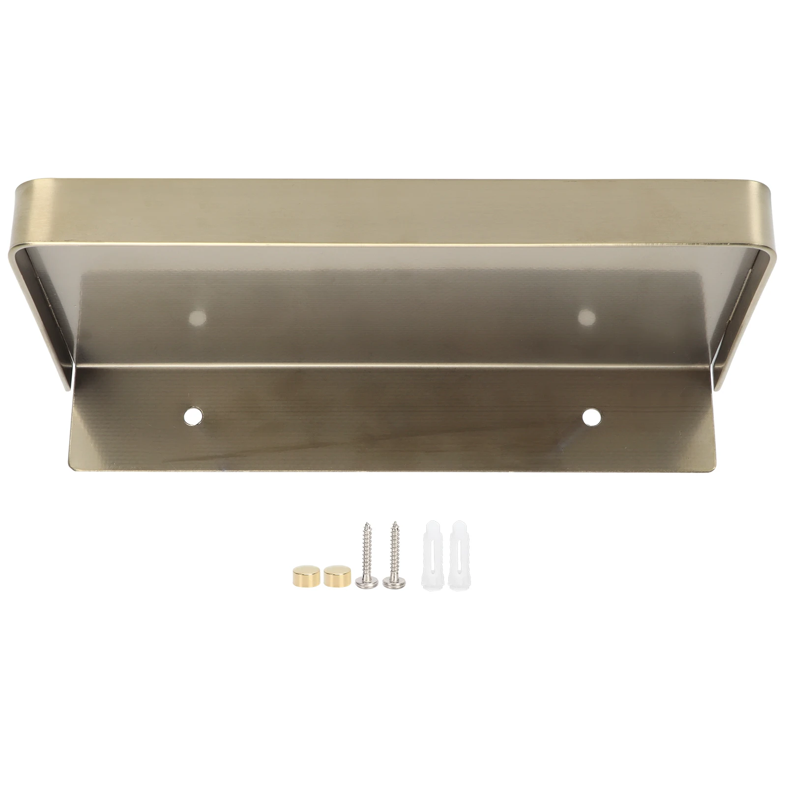 Telefoonhouder Badkamer Telefoonhouder Wandmontage Dikke telefoonopbergplank Toiletaccessoire 185x90mm Roestvrijstalen telefoonhouder
