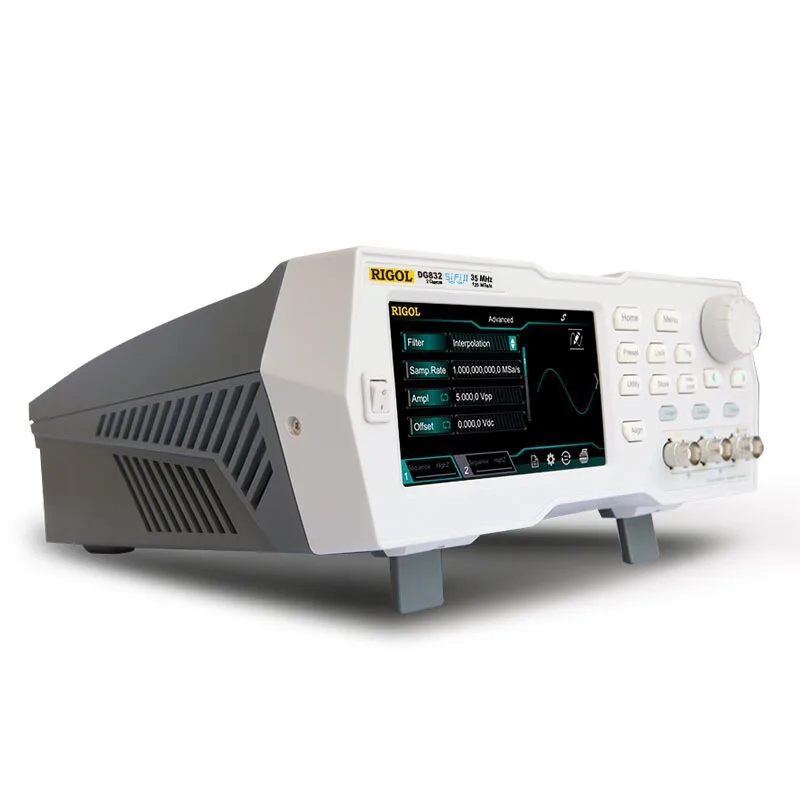 

RIGOL Desktop Multifunctional DG811/DG812/DG832 Signal Generator DIY Electrical Supplies Arbitrary Function Waveform Generator