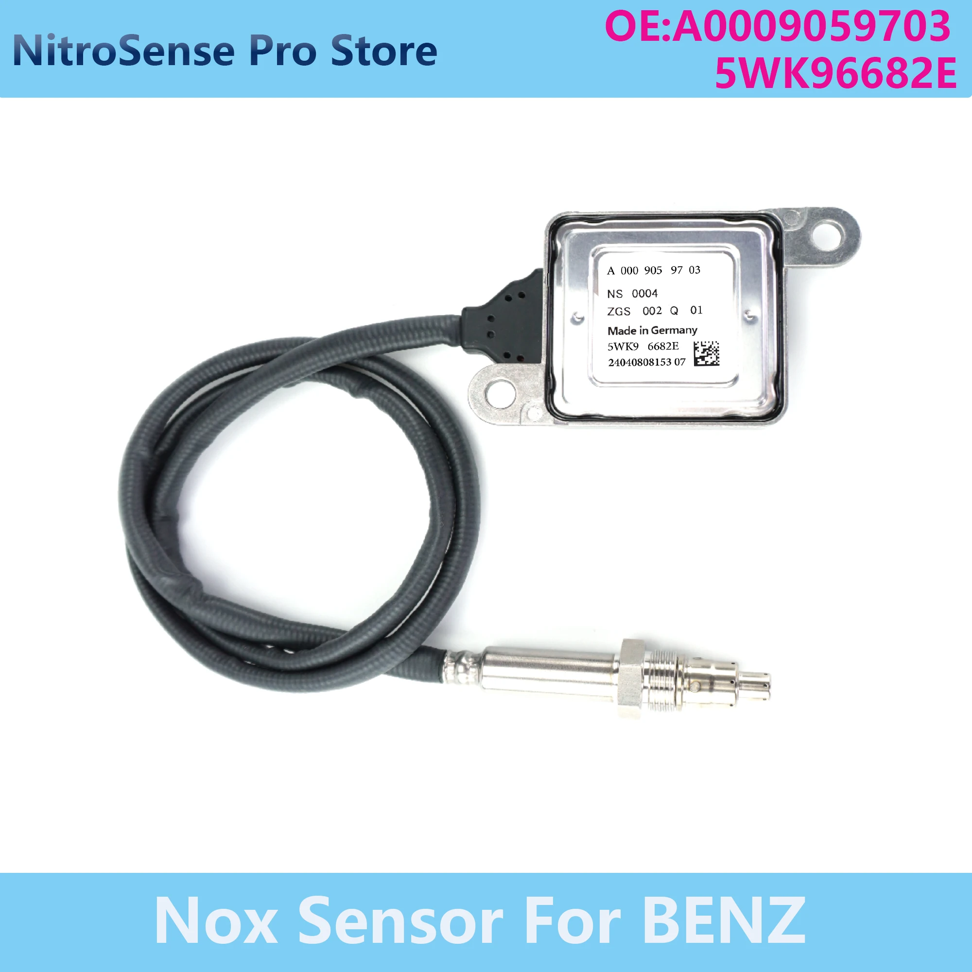 

Датчик оксидов азота A0009059703 5WK96682E 0009059703 5WK9 6682E для Mercedes-Benz GL GLE GLS ML 300 350 350d W205