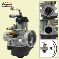 12mm 17.5mm Carburetor PHBN Motocross For Minarelli 50cc Engine For Yamaha Zuma Jog-R Aerox 50CC Motorcycles Accesorios Enduro