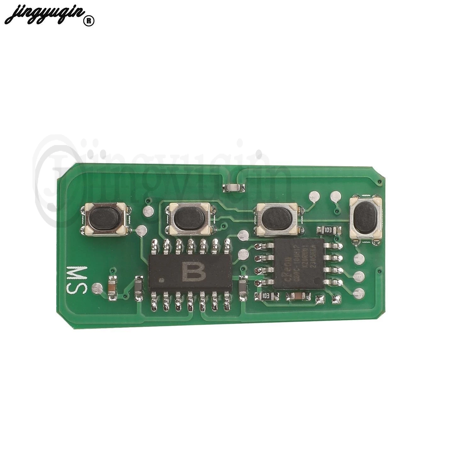 Jingyuqin 10 pz 3 + 1 Bottoni 433 MHz 8A/H Per Toyota Camry 2018 Chiave A Distanza Flip Originale FCC: HYQ12BGF IC:1551A-12BGF 89070-33F20