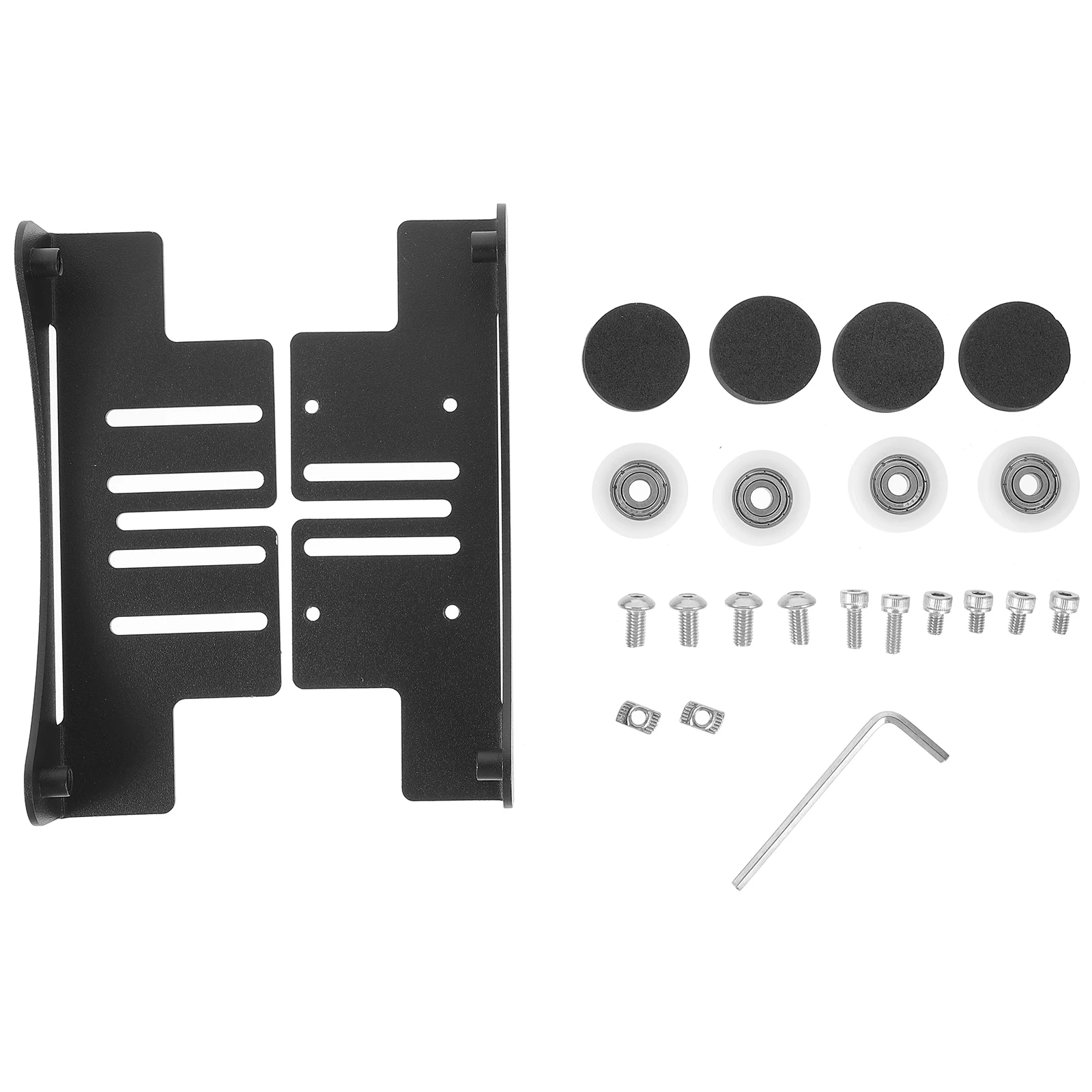 

Aluminum Consumable Rack Shelf Bracket Spool Holder Storage for 3D Printer Mount Adjustable Range Design Long Service