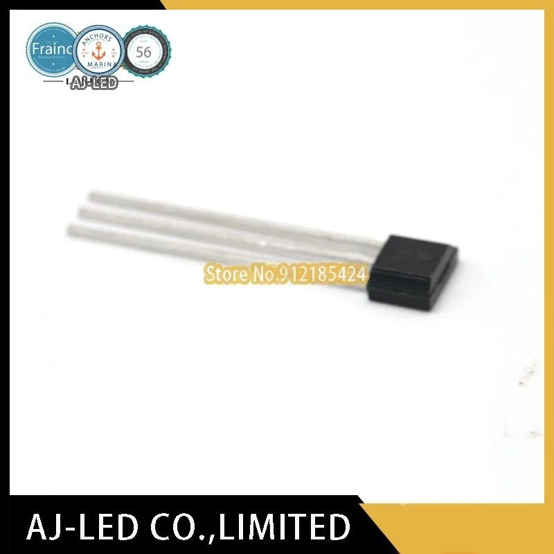 10pcs/lot A1101LUA-T Unipolar Hall Effect Sensor Hall Switch 3SIP Mark:01L