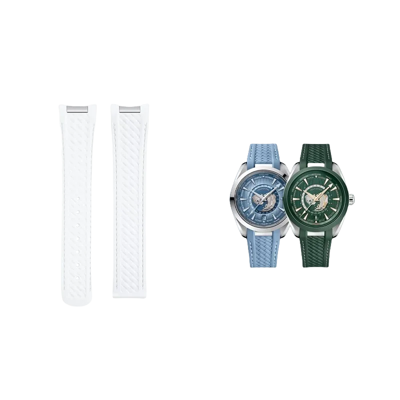 ДЛЯ OMEGA SEAMASTER, РЕМЕНЬ FKM