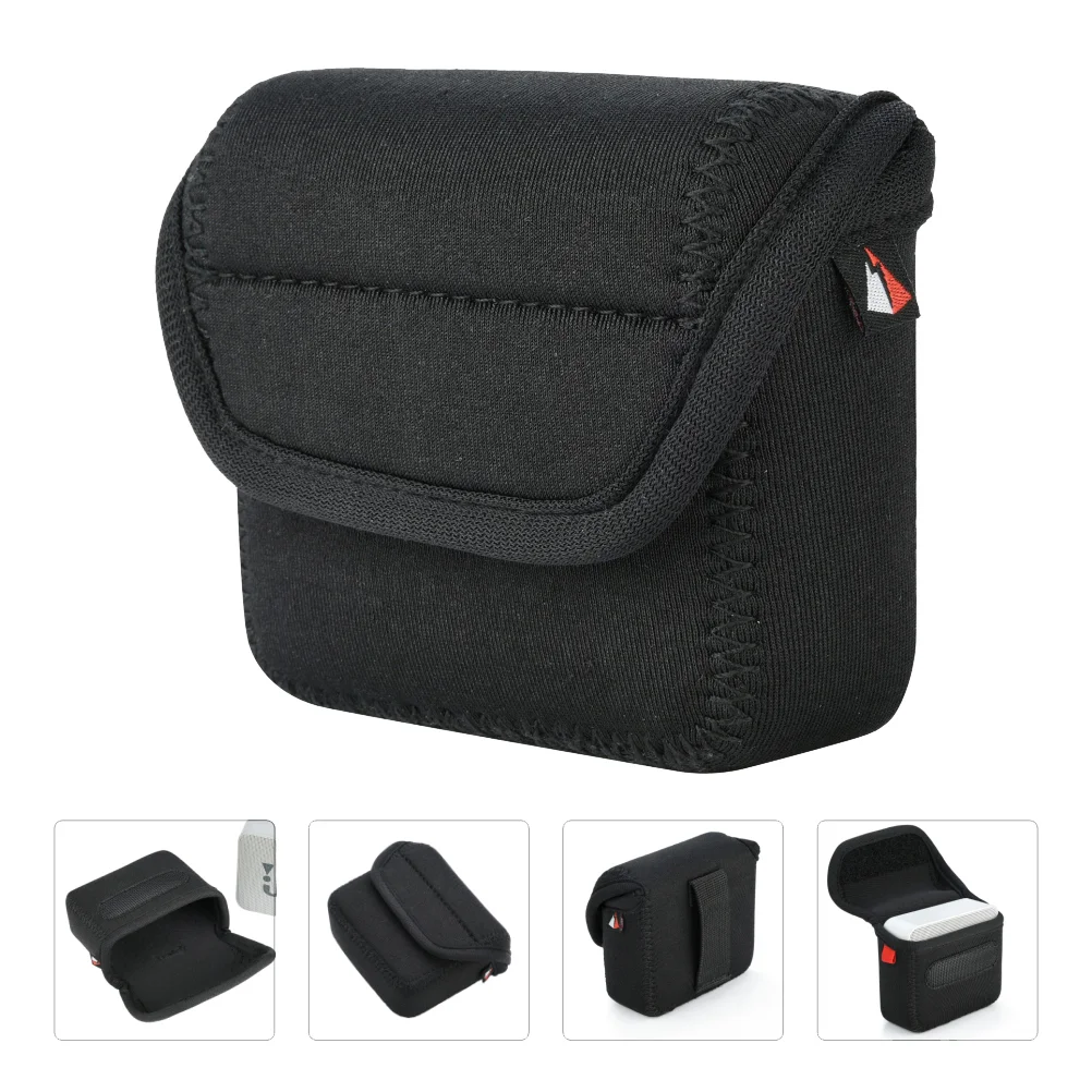 

Audio Storage Bag Useful Speaker Convenient Container Portable Travel Case Elastic