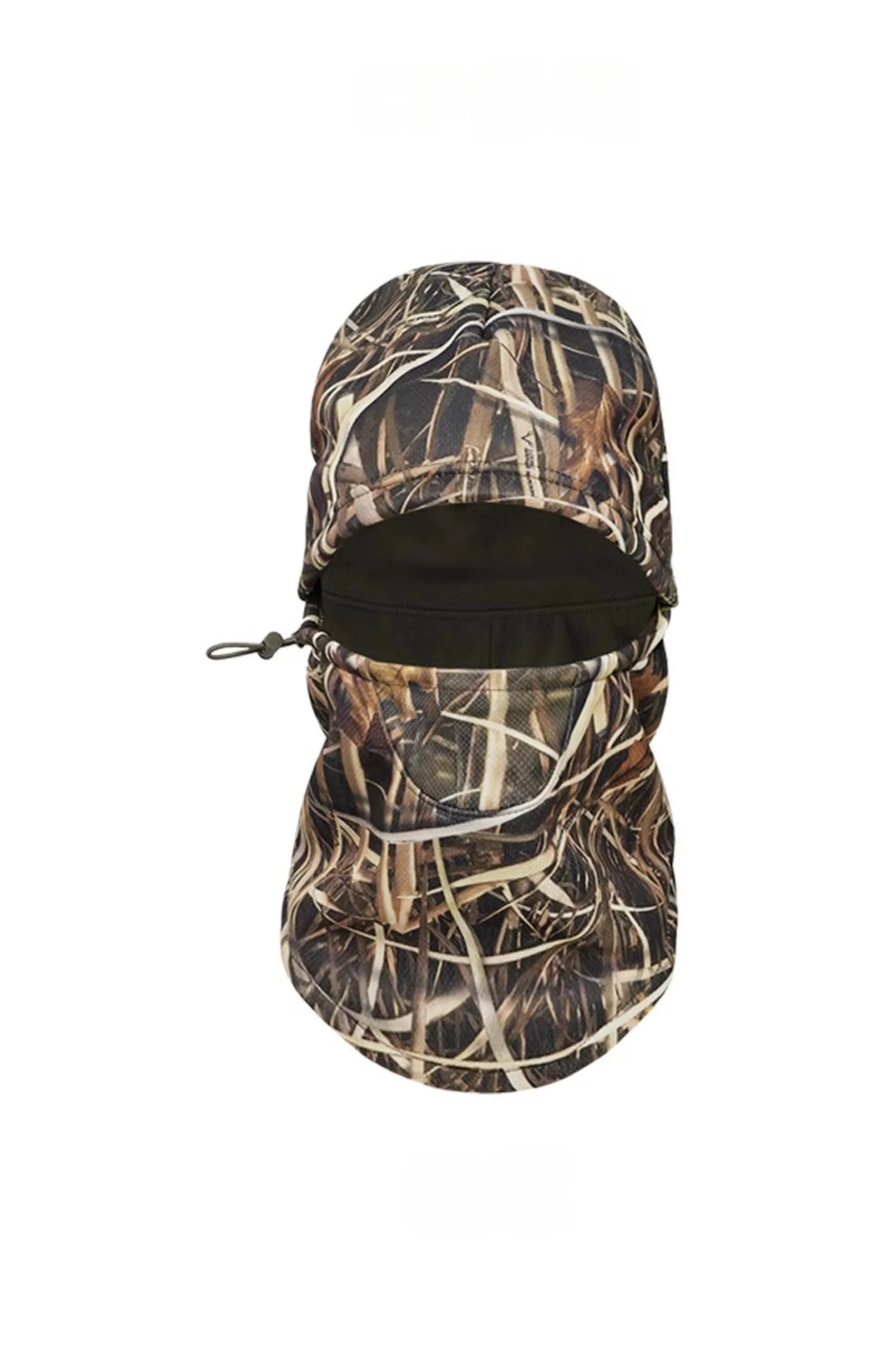 Gorro táctico invierno camuflaje biónico a prueba de viento exterior - imagen 4