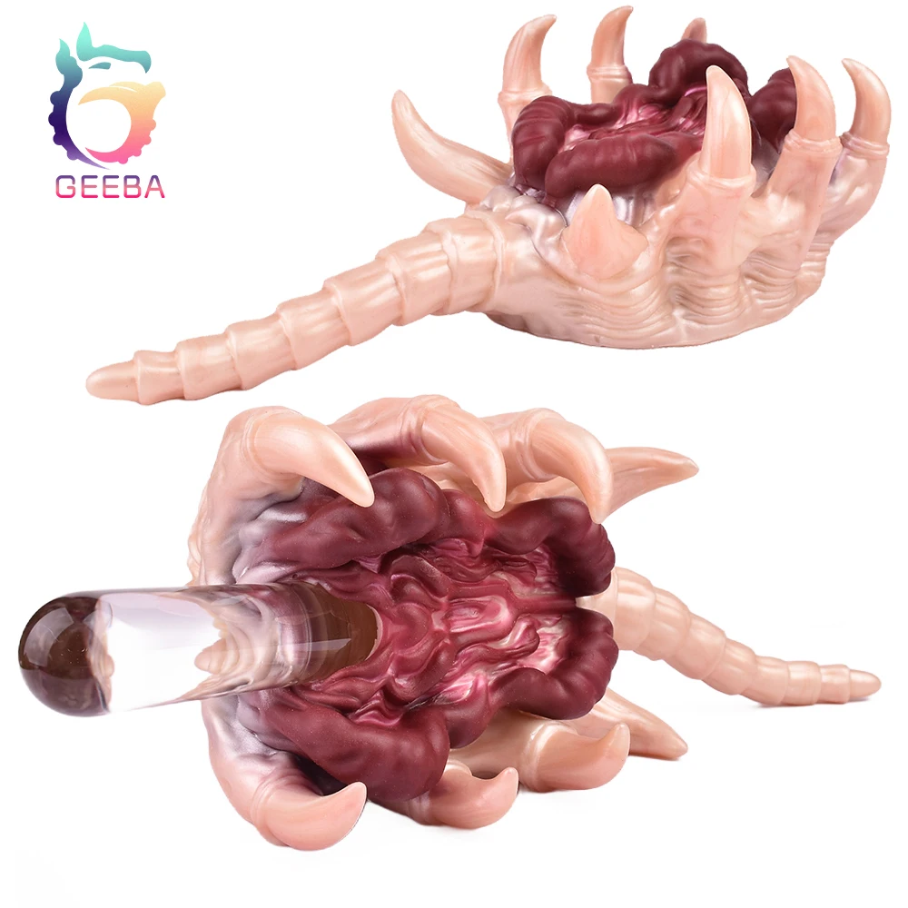 GEEBA سيليكون ذكر الاستمناء الغريبة كس البظر طاحونة للرجال جيب الكبار لعبة الجنس الضارب الحقيقي واقعية المهبل Onahole