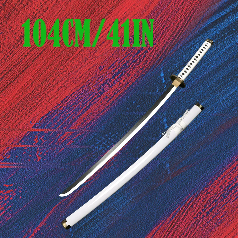 Espada de 104 cm Roronoa Zoro Enma Sandai Kitetsu Katanas, Accesorio de Cosplay de Anime para Escenario