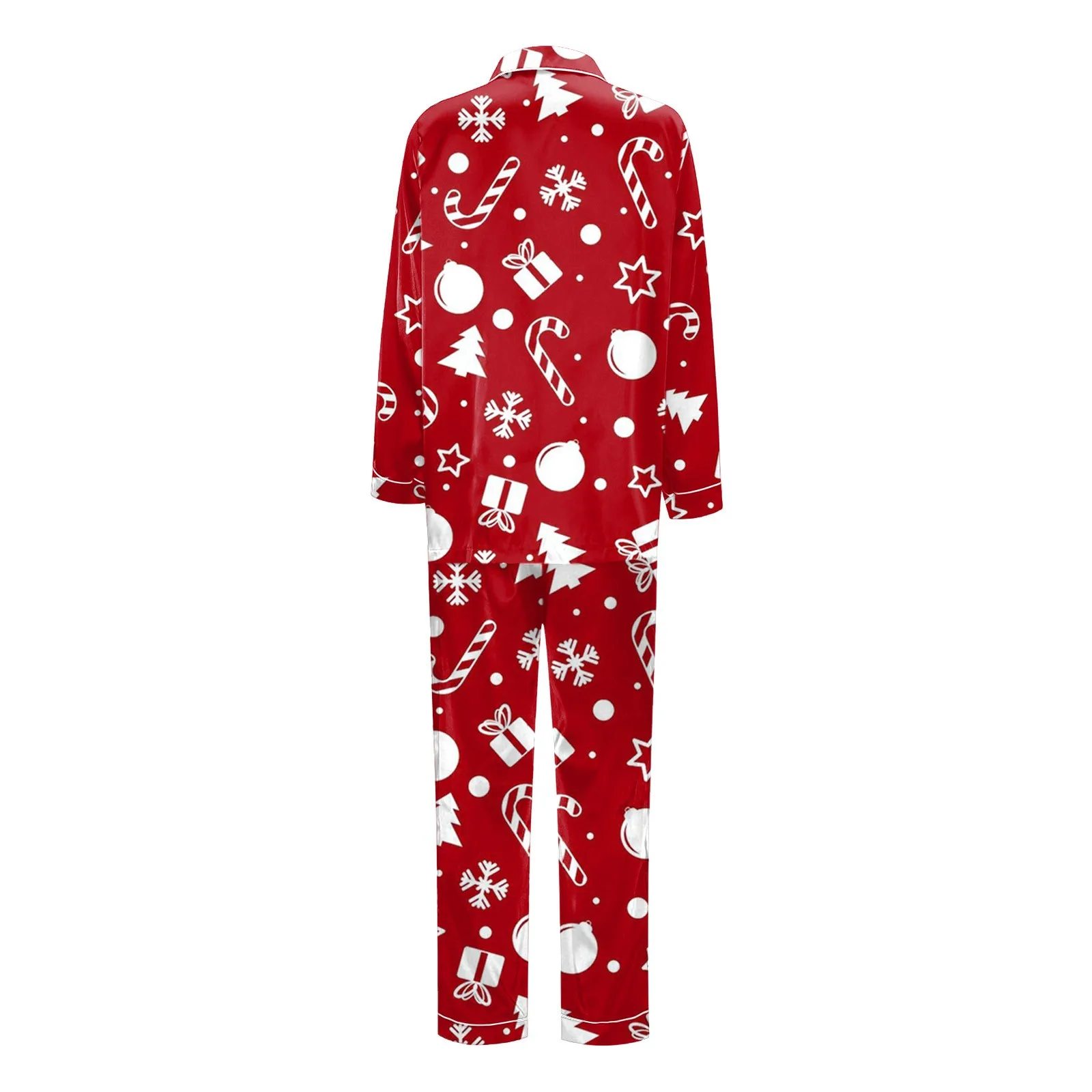 Ensemble de pyjama imprimé de Noël pour la famille, pyjamas quantiques pour enfants