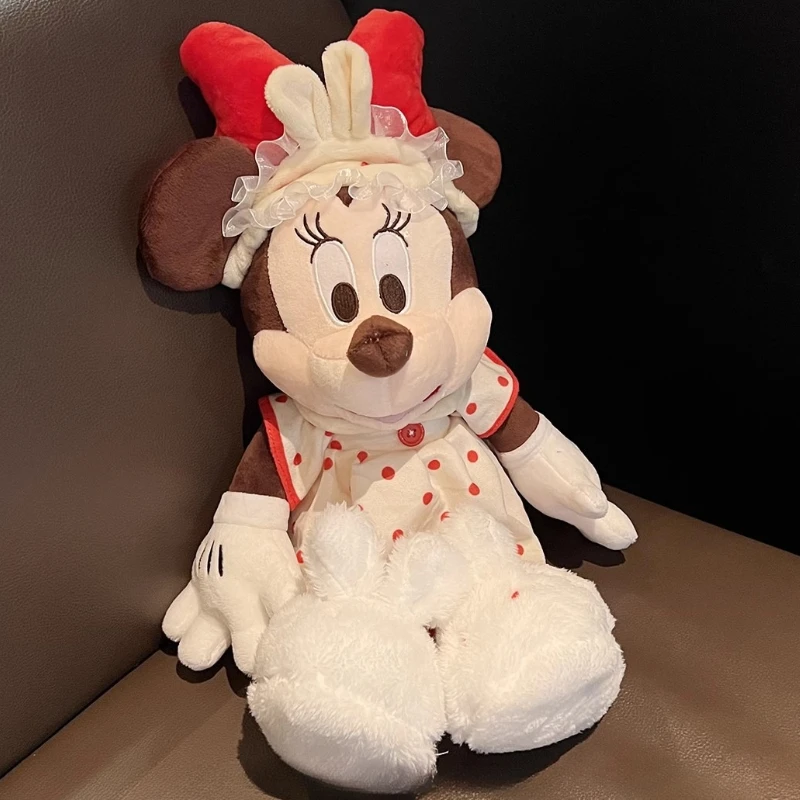 25-55 センチメートルパジャマシリーズステッチミニーぬいぐるみ眠いくまのプーさんチップ & デールジャックゴースト枕人形誕生日クリスマスギフト