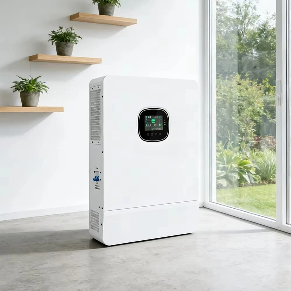 48V 10kW Hybrid Solar Inverter Off Grid AC String Inverter 120V 60HZ Split Phase Pure Sine Wave Solar Inverter Built in