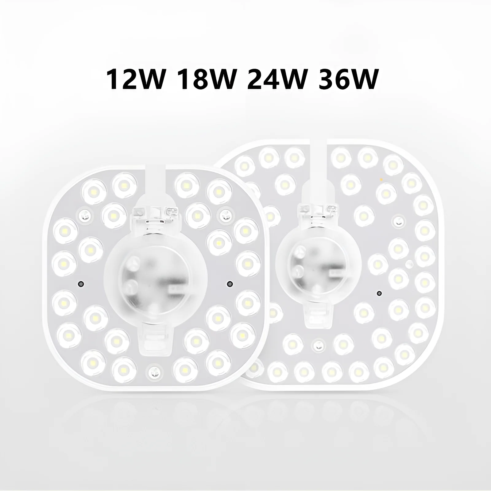 

LED Ring PANEL Circle Light 36W 24W 18W 12W LED Square Ceiling board circular lamp board AC220V 230V 240V LED light