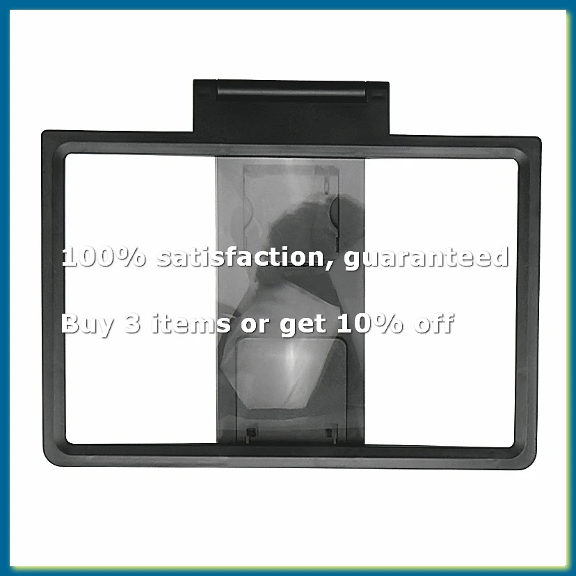 Screen Magnifier 3D Smart Mobile Phone Amplifier Anti-Radiation Screen with Phone Holder for Any Smartphone-DTD2