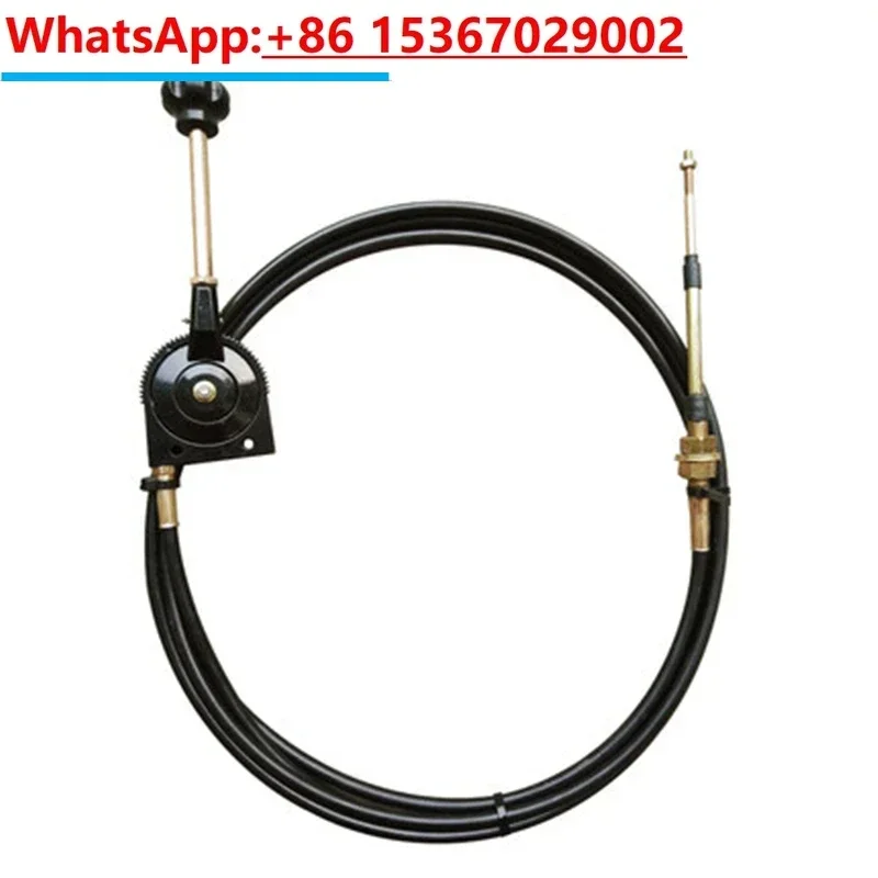 

For Excavator modified manual throttle cable Carter Daewoo Kobelco retrofitted with hand throttle cable