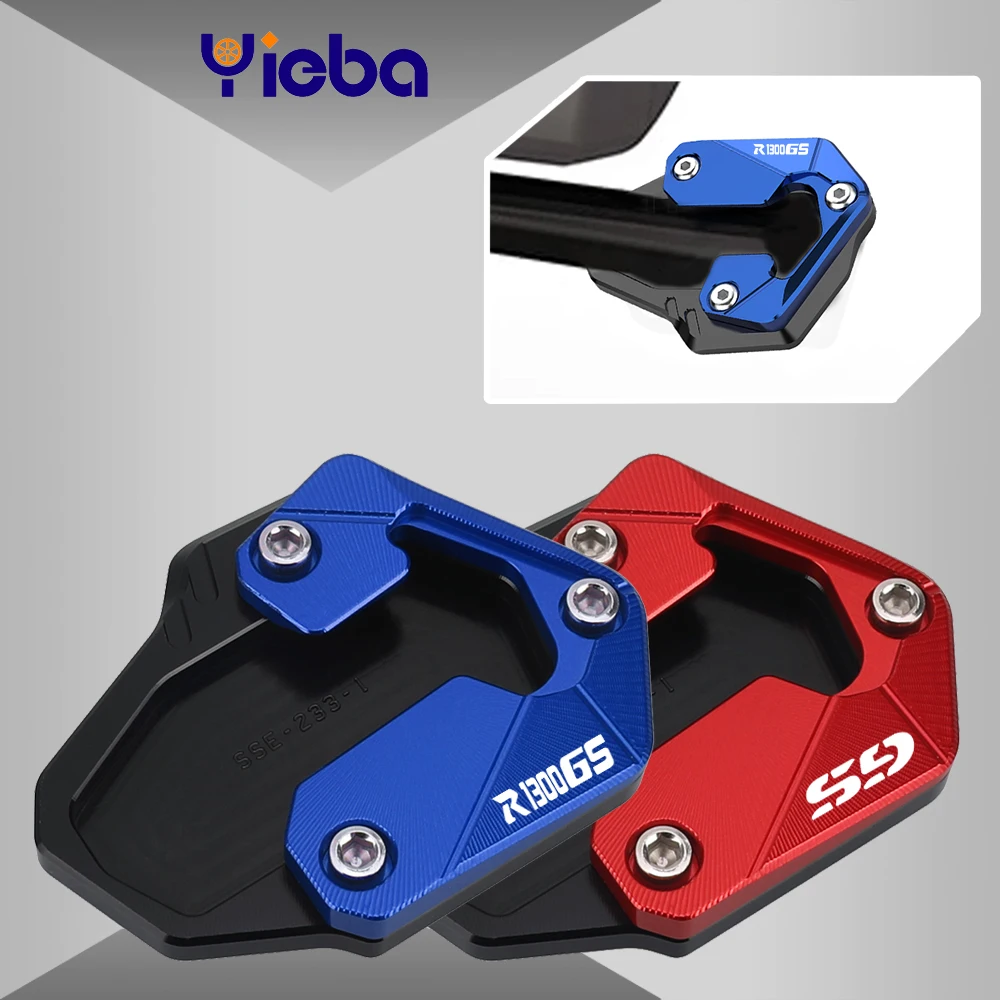 

2023 2024 2025 R 1300GS For BMW R1300GS Adventure ADV R1300 GS Motorcycle CNC Kickstand Side Stand Extension Enlarger Plate Pad