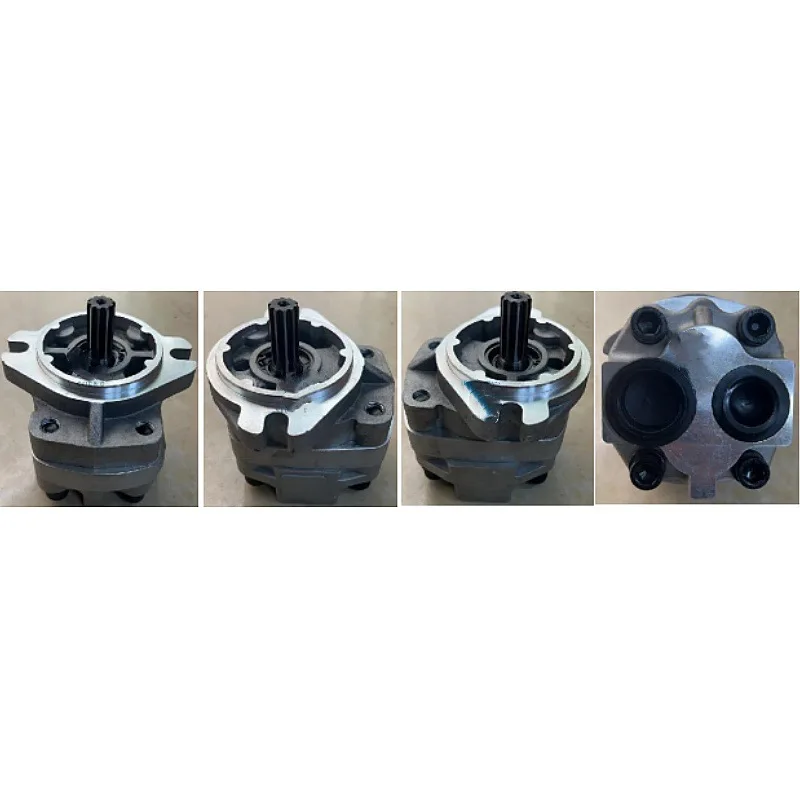 

Excavator Accessories Hydraulic Pump PC75 with Bottom Oil Ports