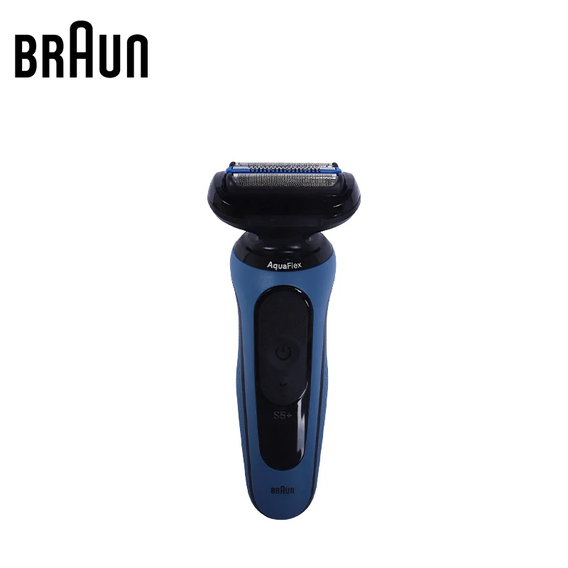 Braun Series 5 Pro+ Reciprocating Shaver SkinAir Technology AutoSense 2 Modes Auto Boost Ultra-Thin Foil Rinse Valve