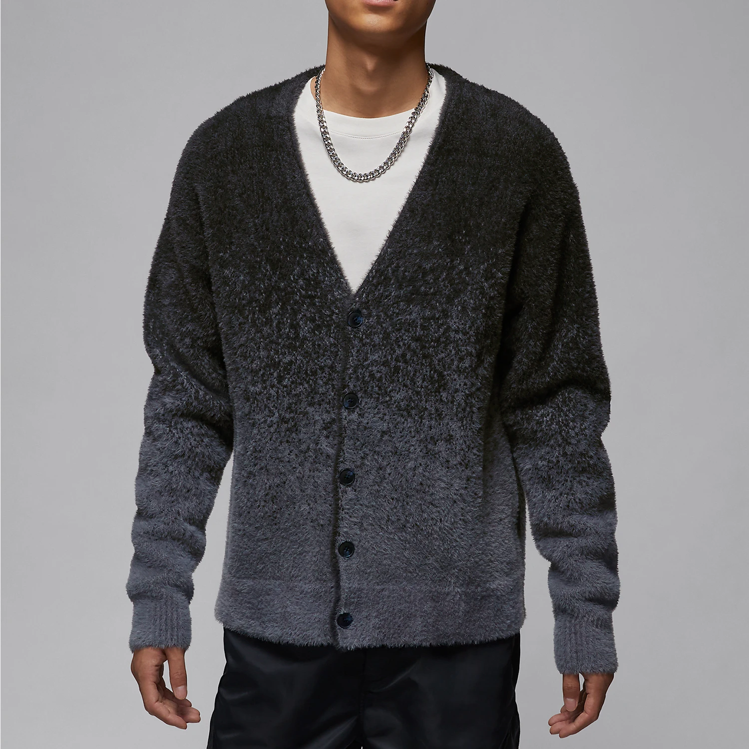 

Nike Genuine Air Jordan Men's Fashion Warm Casual Cardigan FV7427-070