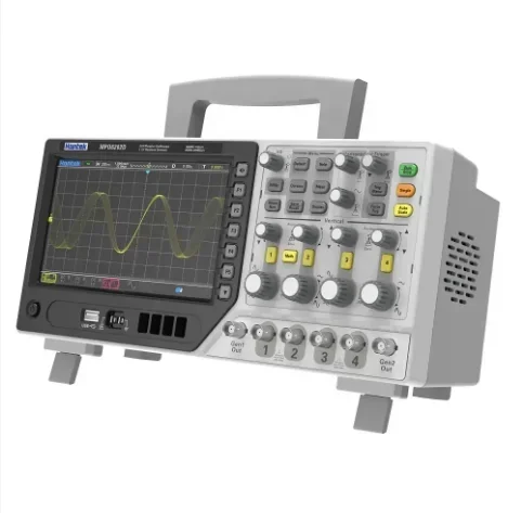 DPO6084B/6204B/6104C/MPO6204D Hantek 4 channel Digital Storage Oscilloscope 6104B