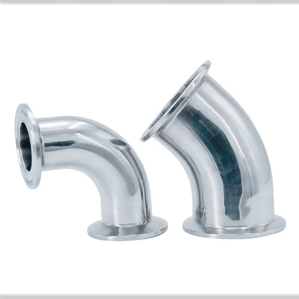 Made in China OEM 2 Inch SS304 SS316L Stainless Steel Sanitary Y Type 3 Way Tee Pipe Fittings