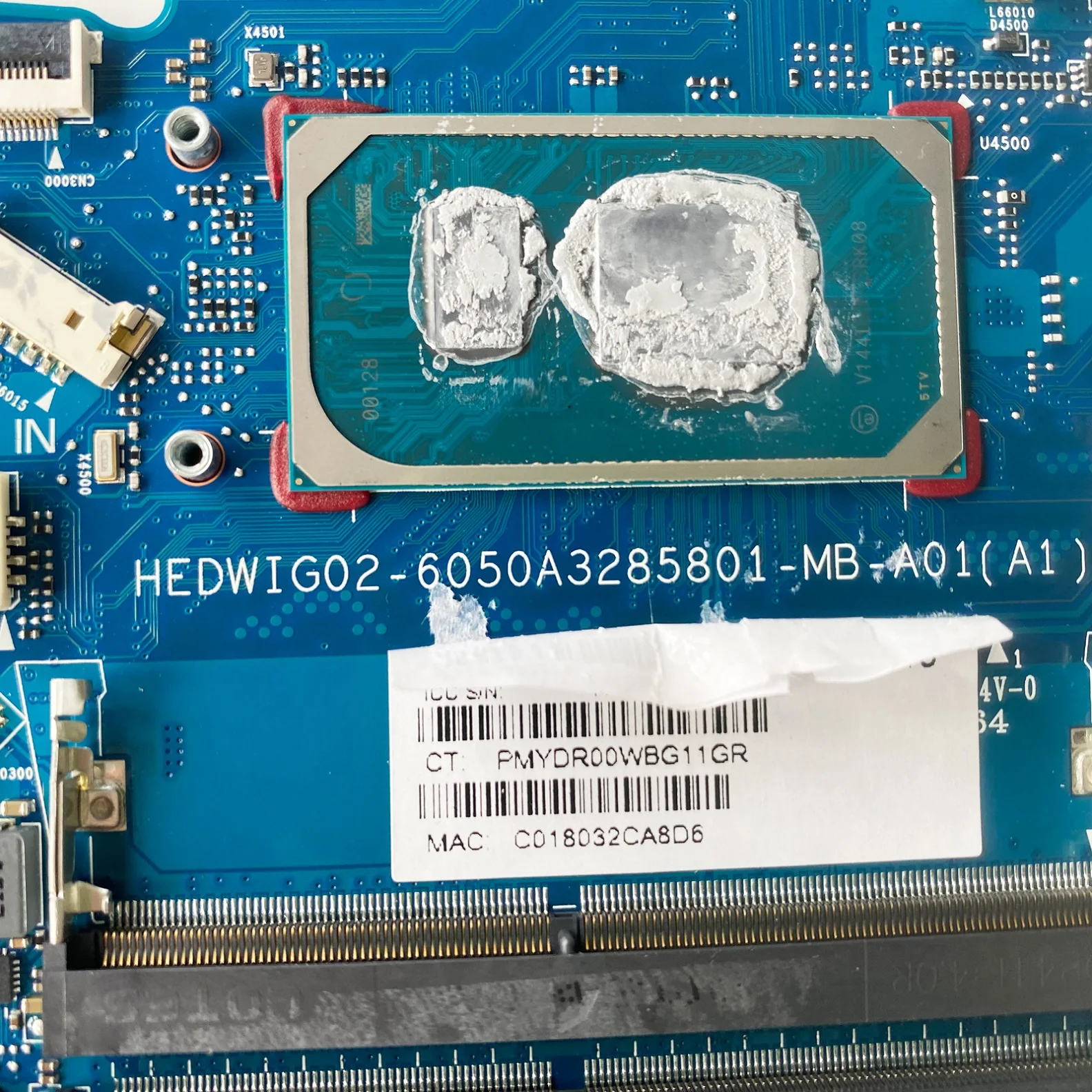 240 G8 Motherboards 6050A3285801 Laptop Mainboard for HP CPU I3-1115G1 I5-1135G7 I7-1165G7 UMA - Image 2
