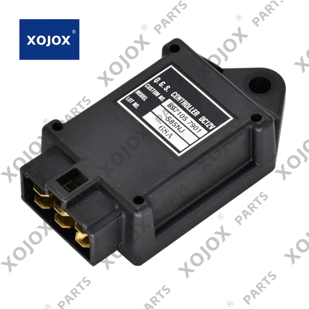 

Релейный таймер XOJOX, свеча накаливания 31A66-15100 897105-7900, совместимая с экскаватором John Deere 27 35C 50 35 27C ZTS 4100 Compati