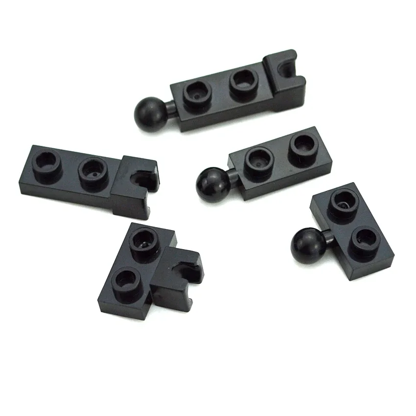 MOC Building Blocks Technical Parts hole  DIY Bricks Toys horizontal belt small ball base joint 14417 14418 14419 14704 22890