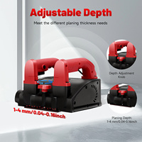 1200W Electric Wall Shovel Machine Wall Planer Renovation Plane Rough Planer Grinder Tool 220V W/Carrying Case
