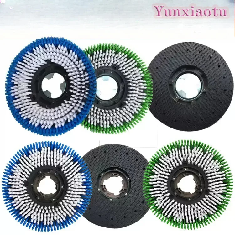 Washing Bot Manipulation Plate Brushing Machine Accessories 175 Brush Plate 154 Carpet Brush 17 Inch Needle Seat