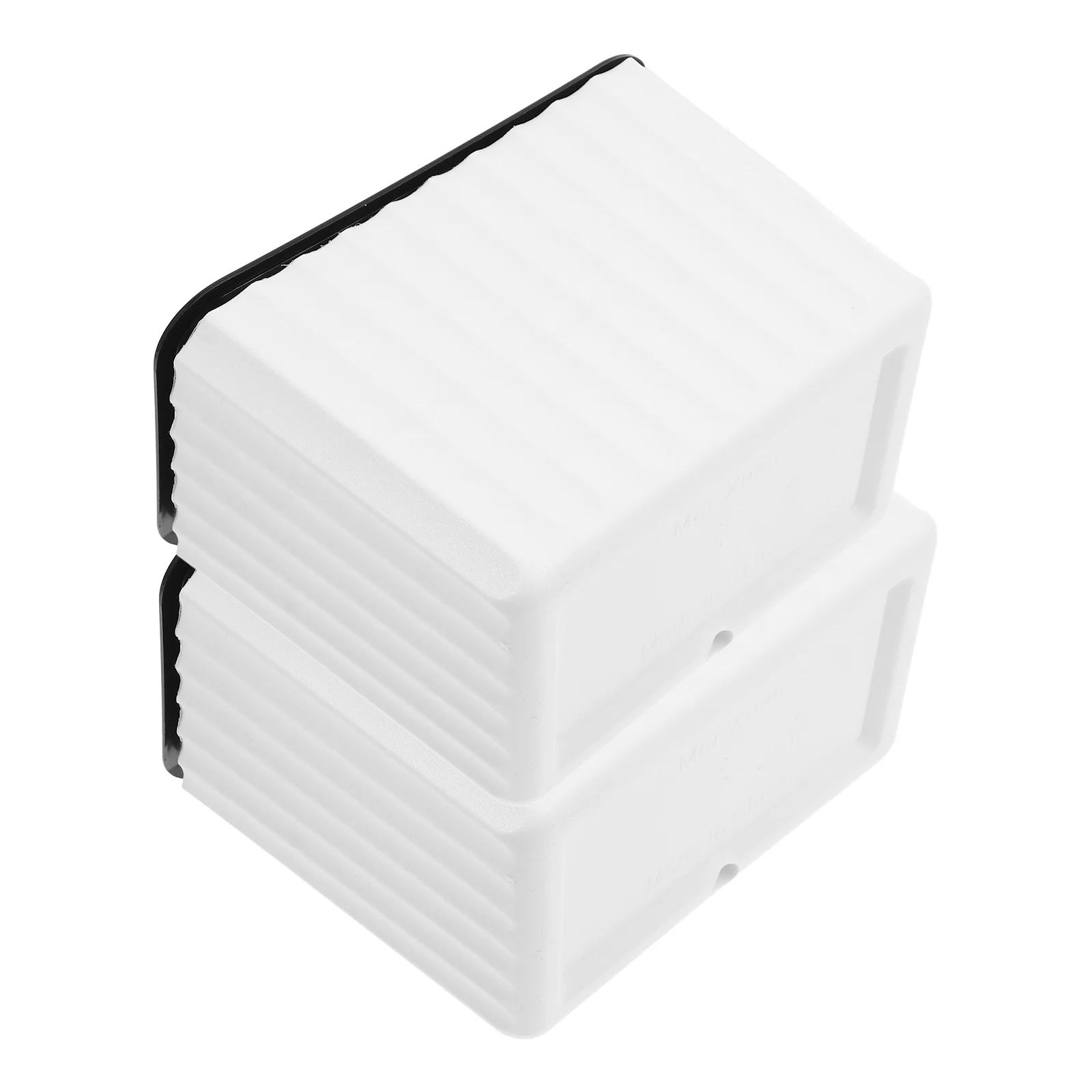 

2pcs Wall Mounted Flower Pots Self Watering Plastic Planters For Indoor Outdoor Automatic Hanging Planter Container Garden Decor