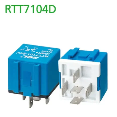 

RGL 12V / 24V RTT7104D (JD2914) 80A Small Electromagnetic Relay Relay Universal Car Electric Tools DIY Accessories